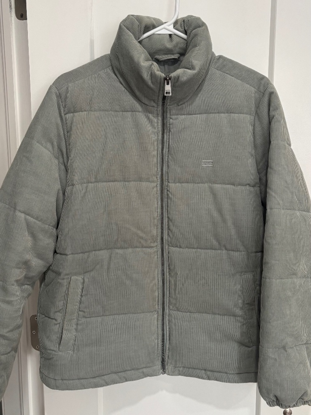 Levi's Mint Corduroy Bubble Puffer Jacket
